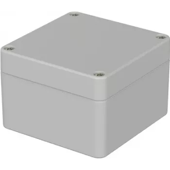 BOPLA carcasa universal policarbonato gris claro 82 x 80 x 55 mm M 210 02210000