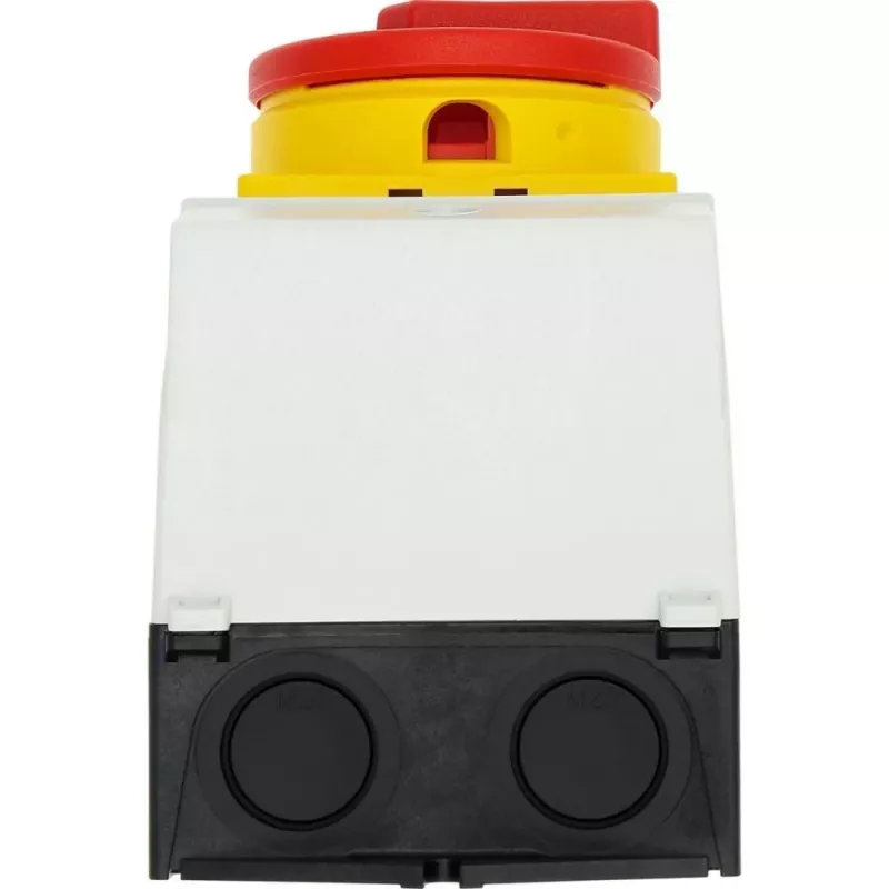 Eaton T0-3-8342/I1/SVB interruptor principal, 3 polos, 20 A, rojo/amarillo 207159
