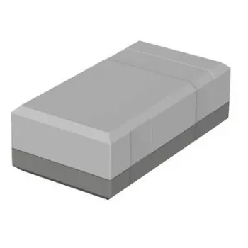 Bopla EG 1240 carcasa de sobremesa 125 x 67 x 40 mm poliestireno gris claro RAL 7035 32124002