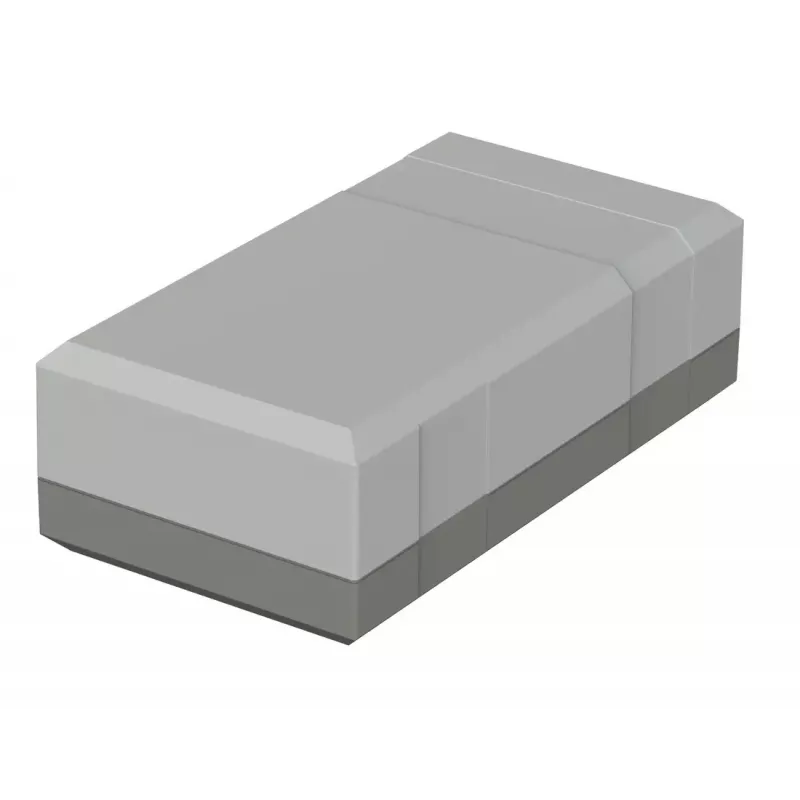 Bopla EG 1240 carcasa de sobremesa 125 x 67 x 40 mm poliestireno gris claro RAL 7035 32124002