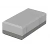 Bopla EG 1240 carcasa de sobremesa 125 x 67 x 40 mm poliestireno gris claro RAL 7035 32124002