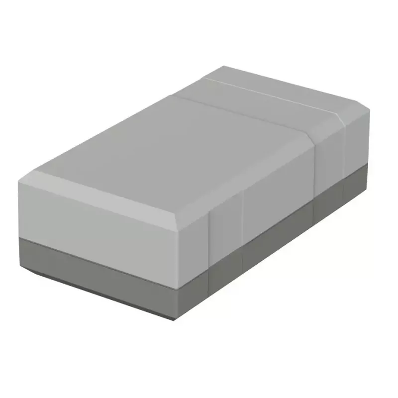 Bopla EG 1240 carcasa de sobremesa 125 x 67 x 40 mm poliestireno gris claro RAL 7035 32124002
