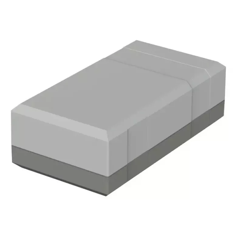 Bopla EG 1240 carcasa de sobremesa 125 x 67 x 40 mm poliestireno gris claro RAL 7035 32124002