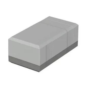 Bopla EG 1250 carcasa de sobremesa, 125 x 67 x 50 mm, poliestireno, gris claro RAL 7035 32125002