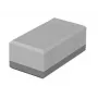 Bopla EG 1250 carcasa de sobremesa, 125 x 67 x 50 mm, poliestireno, gris claro RAL 7035 32125002