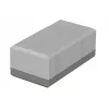 Bopla EG 1250 carcasa de sobremesa, 125 x 67 x 50 mm, poliestireno, gris claro RAL 7035 32125002