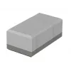 Bopla EG 1250 carcasa de sobremesa, 125 x 67 x 50 mm, poliestireno, gris claro RAL 7035 32125002