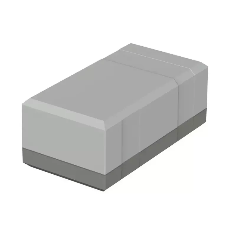 Bopla EG 1250 carcasa de sobremesa, 125 x 67 x 50 mm, poliestireno, gris claro RAL 7035 32125002