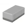 Bopla EG 1250 carcasa de sobremesa, 125 x 67 x 50 mm, poliestireno, gris claro RAL 7035 32125002