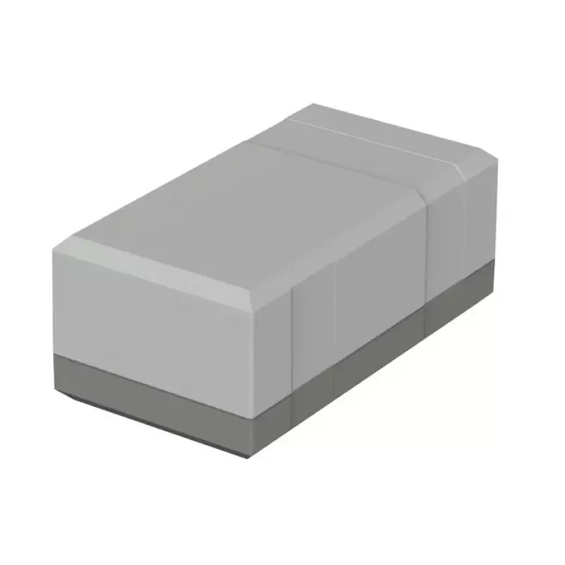 Bopla EG 1250 carcasa de sobremesa, 125 x 67 x 50 mm, poliestireno, gris claro RAL 7035 32125002