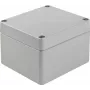 Bopla carcasa universal 122 x 120 x 81 mm aluminio gris plata (RAL 7001) A 119 01119000.H