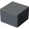 Bopla carcasa universal 122 x 120 x 81 mm aluminio gris plata (RAL 7001) A 119 01119000.H