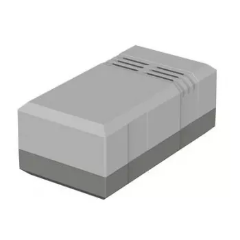 Bopla ELEGANT EG 1040 L carcasa de sobremesa, poliestireno, gris claro (RAL 7035), 100 x 54 x 40 mm 32104010