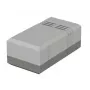 Bopla ELEGANT EG 1040 L carcasa de sobremesa, poliestireno, gris claro (RAL 7035), 100 x 54 x 40 mm 32104010
