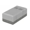 Bopla ELEGANT EG 1040 L carcasa de sobremesa, poliestireno, gris claro (RAL 7035), 100 x 54 x 40 mm 32104010