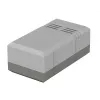 Bopla ELEGANT EG 1040 L carcasa de sobremesa, poliestireno, gris claro (RAL 7035), 100 x 54 x 40 mm 32104010