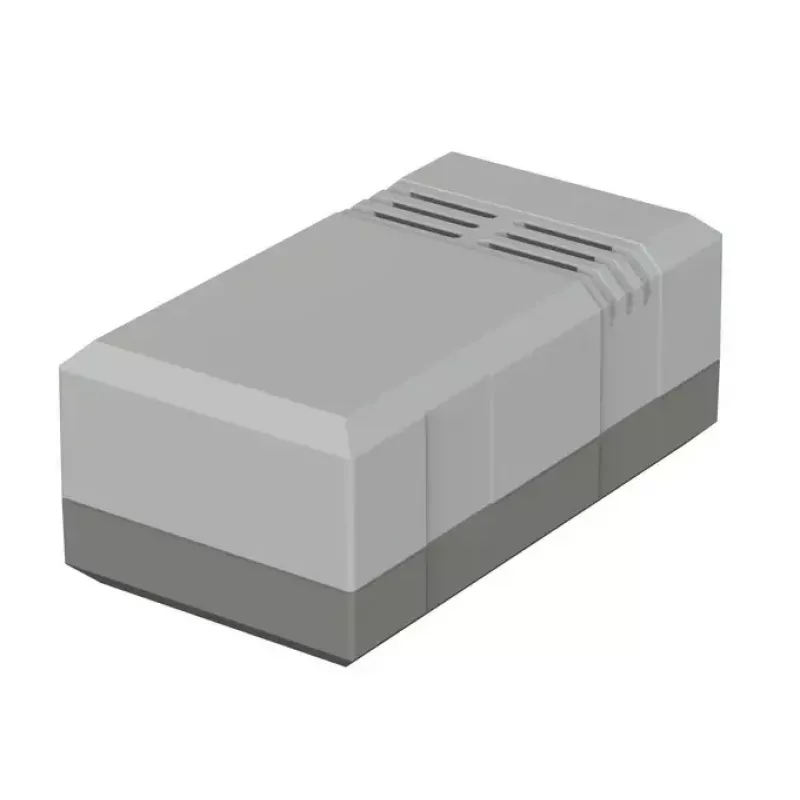 Bopla ELEGANT EG 1040 L carcasa de sobremesa, poliestireno, gris claro (RAL 7035), 100 x 54 x 40 mm 32104010