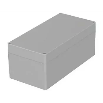 BOPLA carcasa universal policarbonato gris claro 240 x 120 x 100 mm M 242 (02242000)