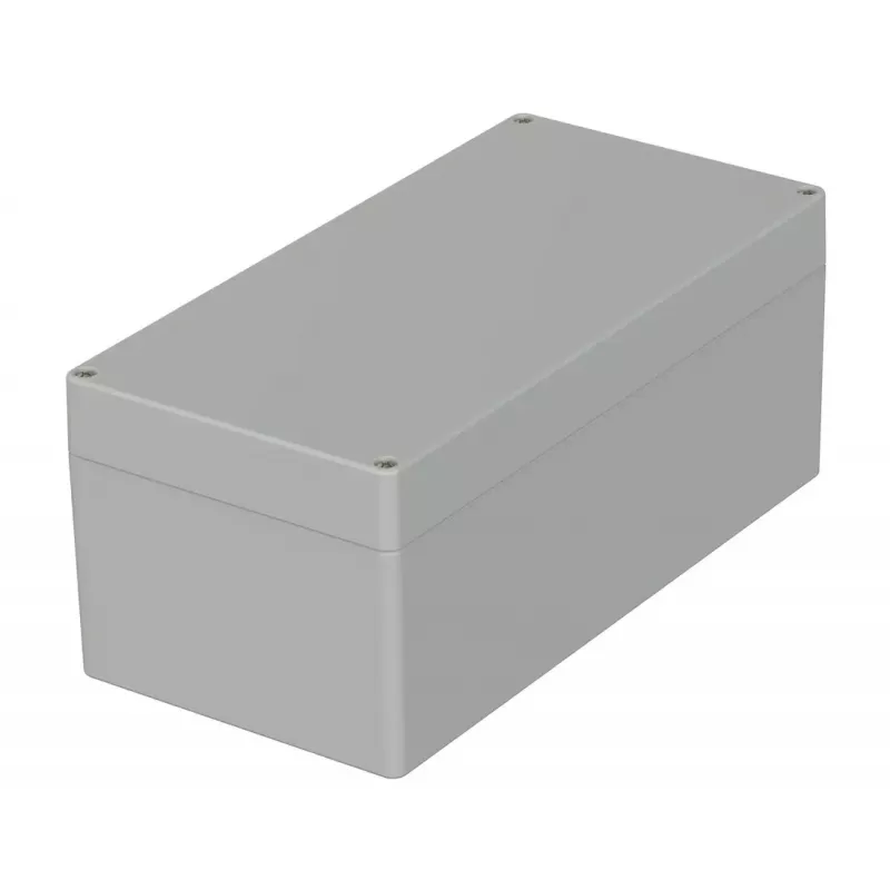 BOPLA carcasa universal policarbonato gris claro 240 x 120 x 100 mm M 242 (02242000)