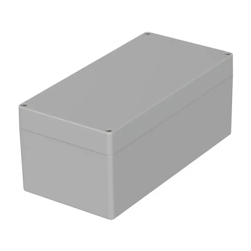 BOPLA carcasa universal policarbonato gris claro 240 x 120 x 100 mm M 242 (02242000)