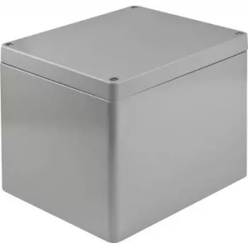 Bopla carcasa universal 200 x 230 x 180 mm aluminio gris plata RAL 7001 IP66 01150000.H