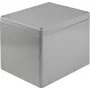 Bopla A 150 01150000.H caja universal, aluminio, 200 x 230 x 180 mm, gris plata (RAL 7001)