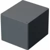 Bopla A 150 01150000.H caja universal, aluminio, 200 x 230 x 180 mm, gris plata (RAL 7001)