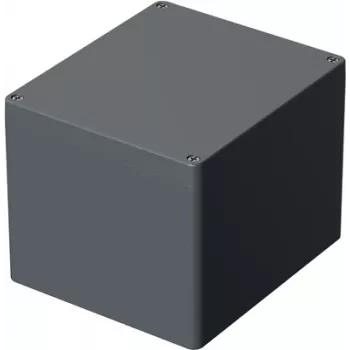 Bopla carcasa universal 200 x 230 x 180 mm aluminio gris plata RAL 7001 IP66 01150000.H