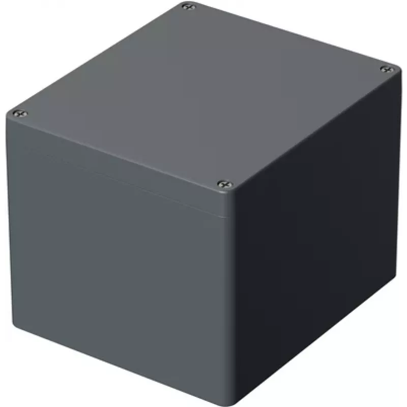 Bopla A 150 01150000.H caja universal, aluminio, 200 x 230 x 180 mm, gris plata (RAL 7001)