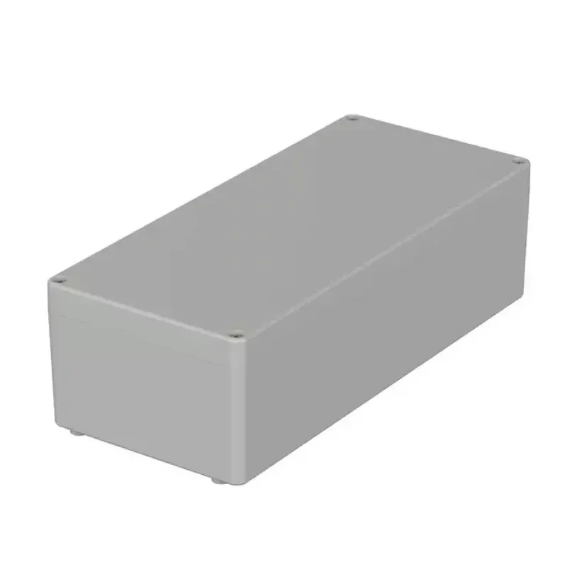 Bopla EUROMAS M 244 02244000 caja universal, policarbonato, 340 x 150 x 100 mm, gris claro