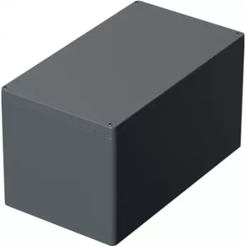Bopla carcasa universal 400 x 230 x 225 mm aluminio gris plata RAL 7001 serie A 170 01170000.H