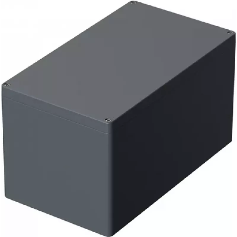 Bopla carcasa universal 400 x 230 x 225 mm aluminio gris plata RAL 7001 serie A 170 01170000.H