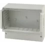 BOPLA RCP 3100 carcasa de control, base de ABS, tapa de policarbonato, gris claro, 296 x 261 x 132,5 mm 41310109