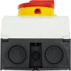 Eaton P1-32/I2/SVB/HI11 interruptor principal 3 polos 32 A rojo/amarillo 207318