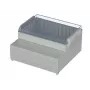 Bopla RCP 3500 carcasa de control 296 x 281 x 158 mm ABS/policarbonato gris claro 41350109