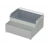 Bopla RCP 3500 carcasa de control 296 x 281 x 158 mm ABS/policarbonato gris claro 41350109