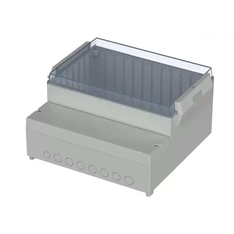Bopla RCP 3500 carcasa de control 296 x 281 x 158 mm ABS/policarbonato gris claro 41350109