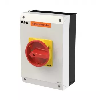 Eaton P3-63/I4-SI/HI11 interruptor principal 2 polos, 63 A, 690 V AC, gris/rojo 207363