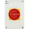Eaton P3-63/I4-SI/HI11 207363 interruptor rotativo bipolar, gris/rojo