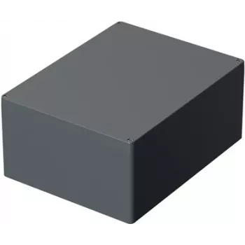 Bopla carcasa universal 400 x 310 x 181 aluminio gris plata (RAL 7001) A 185 01185000.H