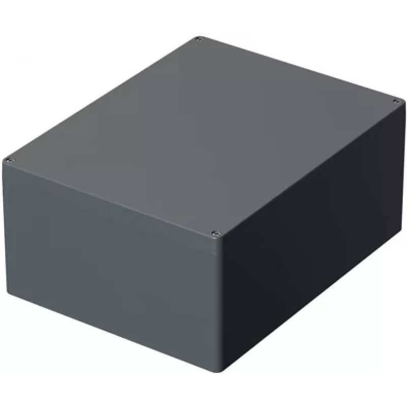 Bopla carcasa universal 400 x 310 x 181 aluminio gris plata (RAL 7001) A 185 01185000.H