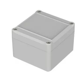Bopla EUROMAS EM 210 F carcasa universal 82 x 80 x 57 mm policarbonato gris claro IP65 62210200