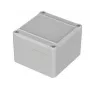 Bopla EUROMAS EM 210 F 62210200 caja universal, policarbonato, 82 x 80 x 57 mm, gris claro