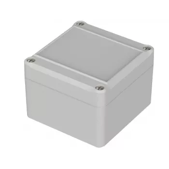Bopla EUROMAS EM 210 F carcasa universal 82 x 80 x 57 mm policarbonato gris claro IP65 62210200