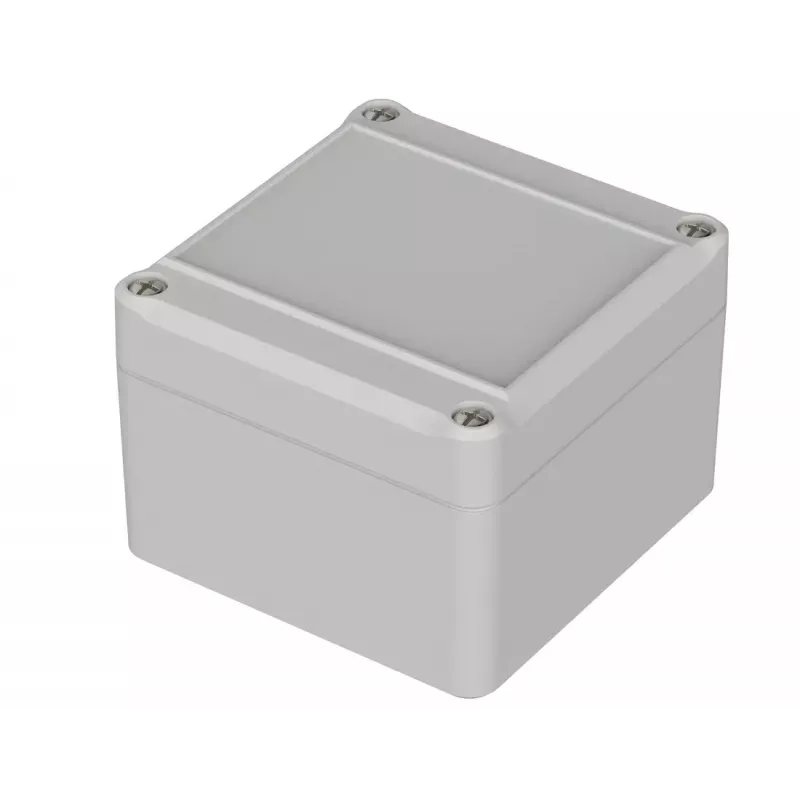 Bopla EUROMAS EM 210 F 62210200 caja universal, policarbonato, 82 x 80 x 57 mm, gris claro