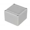 Bopla EUROMAS EM 210 F 62210200 caja universal, policarbonato, 82 x 80 x 57 mm, gris claro