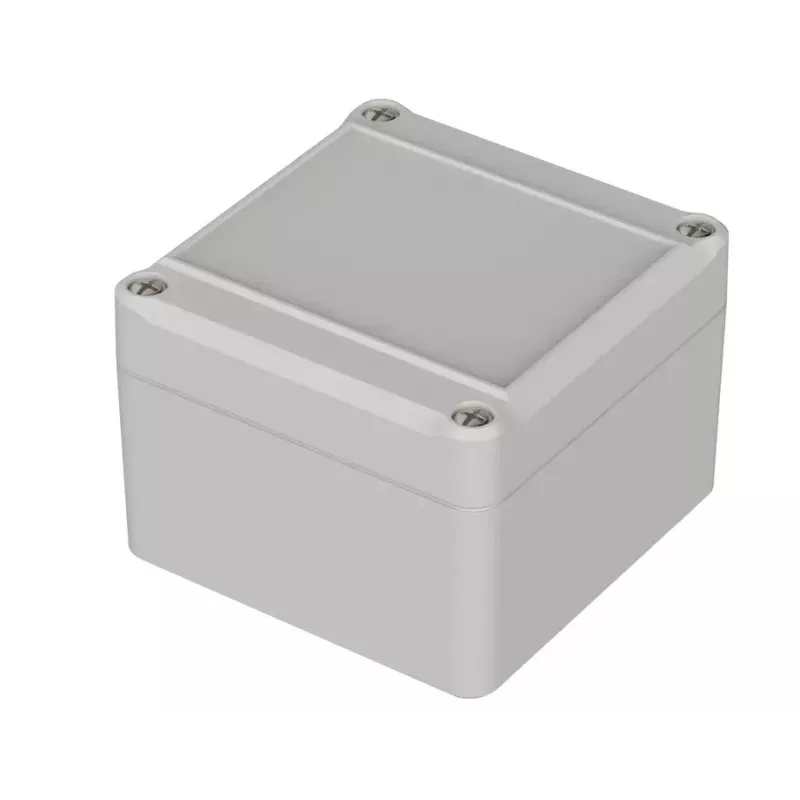 Bopla EUROMAS EM 210 F 62210200 caja universal, policarbonato, 82 x 80 x 57 mm, gris claro
