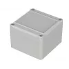 Bopla EUROMAS EM 210 F 62210200 caja universal, policarbonato, 82 x 80 x 57 mm, gris claro