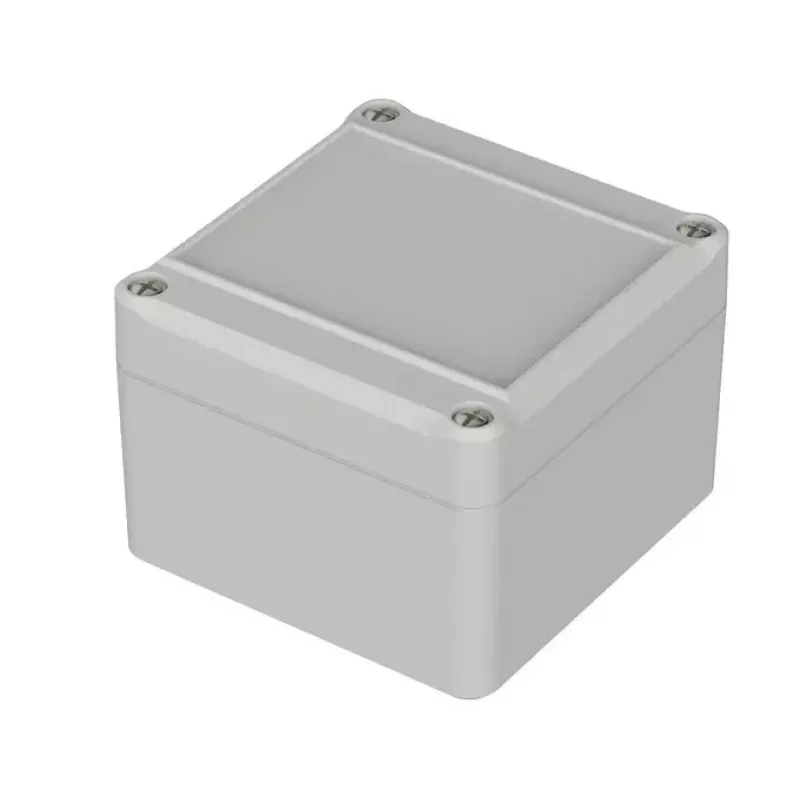 Bopla EUROMAS EM 210 F 62210200 caja universal, policarbonato, 82 x 80 x 57 mm, gris claro