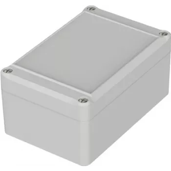 Bopla EUROMAS EM 215 F carcasa universal 120 x 80 x 57 mm policarbonato gris claro 62215200